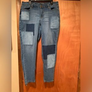 Women’s Lane Bryant Boyfriend Jeans Size 16